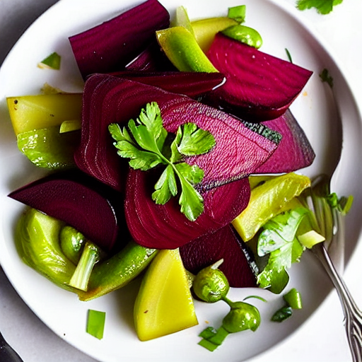 Beetroot Horiatiki