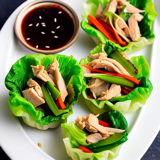 Moo Shu Chicken Cups