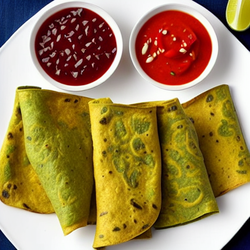 Savory Vegetable Wraps