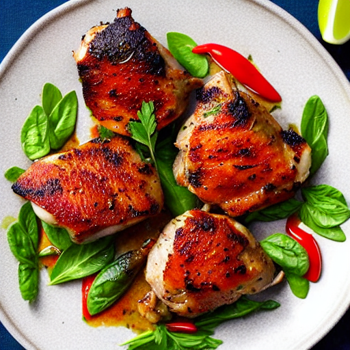 Herbed Chicken Thighs
