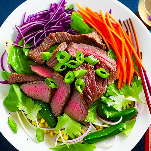 Korean Beef Salad