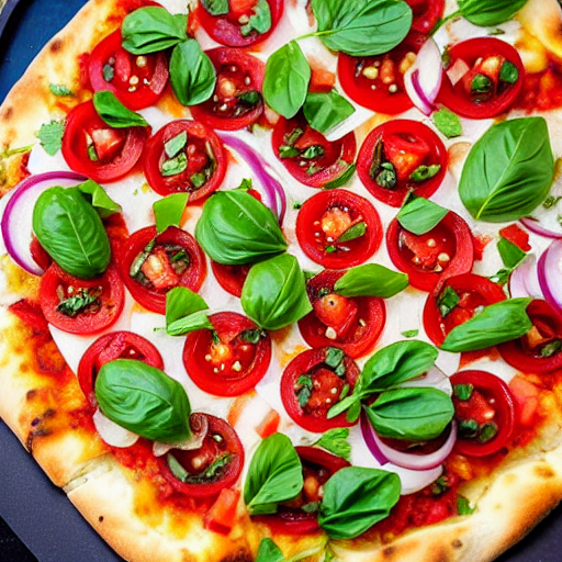 Pico de Gallo Pizza