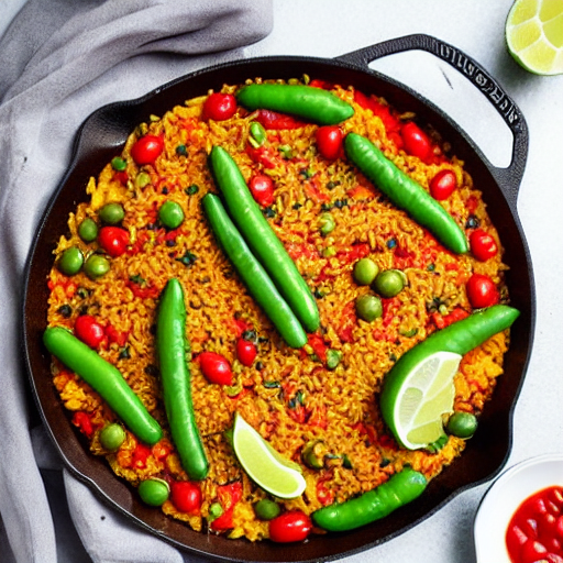 Vegan Paella