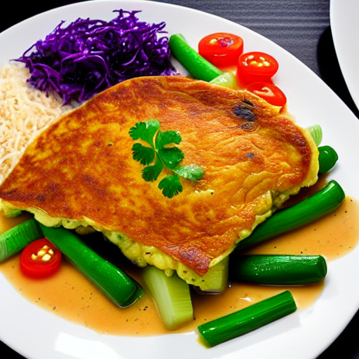 Cantonese Style Egg Foo Young