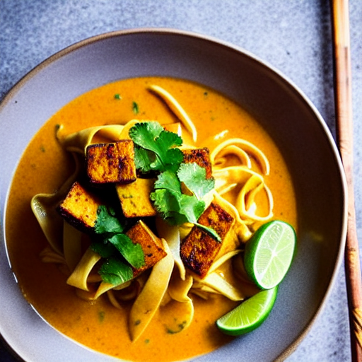 Khao Soi Tofu