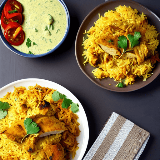 Keto Chicken Biryani