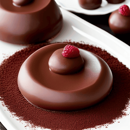 Bavarese al Cioccolato