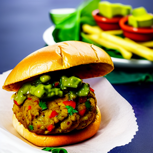 Vada Pav Burger