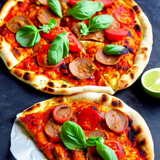 Chicken Tandoori Pizza