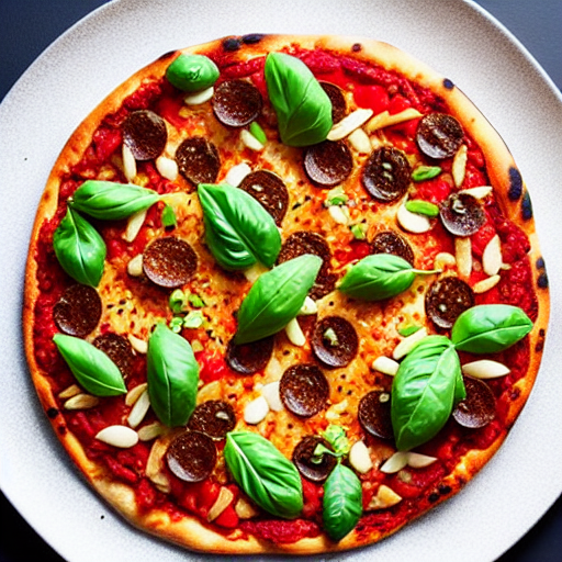 Goma Dare Pizza