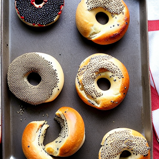 Poppy Seed Bagels