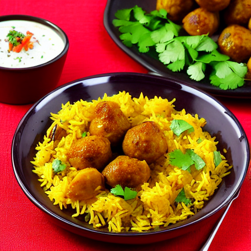Kashmiri Dum Aloo Pulao