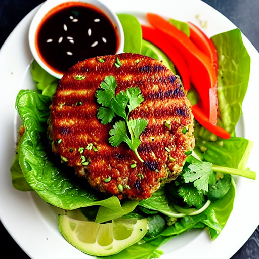 Tabbouleh Burger