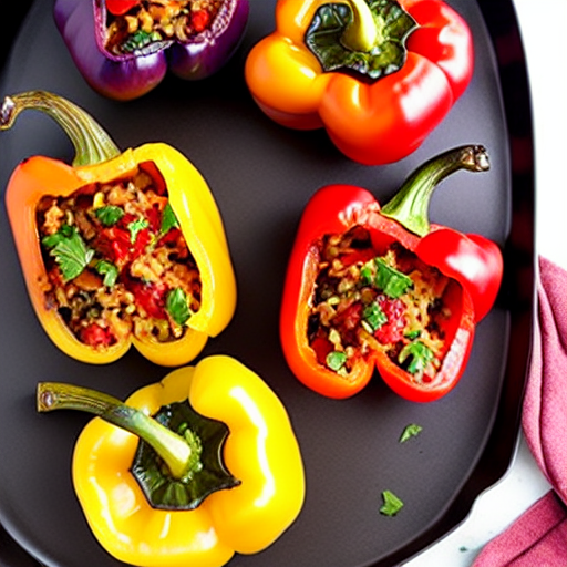 Baked Stuffed Peppers