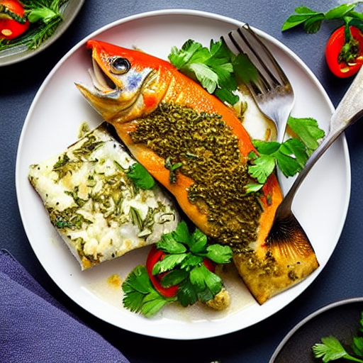 Herbed Fish Bake