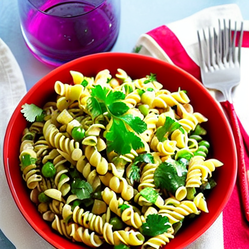 Cilantro Pasta Salad
