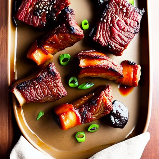 Keto Baked Galbi