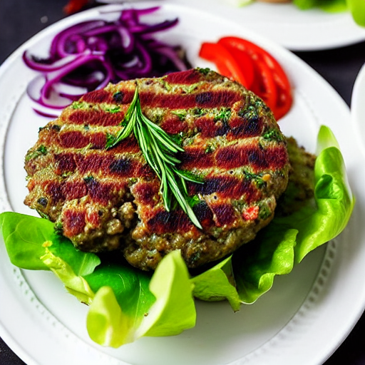 Lamb Burger