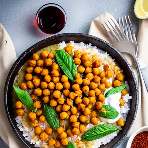 Fatteh with Chickpeas