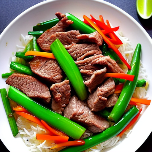 Bò Xào Hành Tây