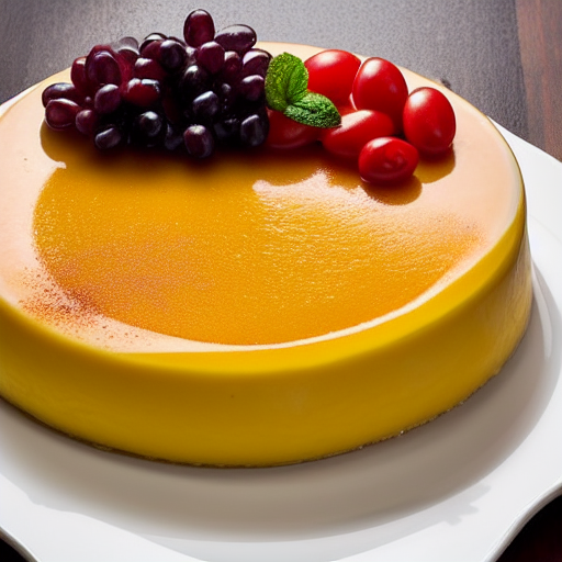 Flan de Queso