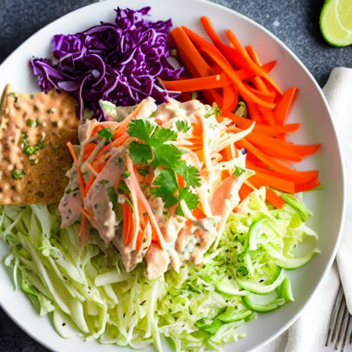 Keto Coleslaw