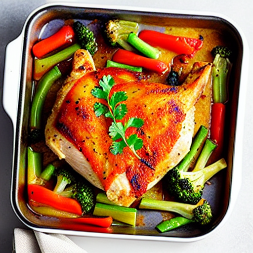 Baked Chicken and Vegetable Bake