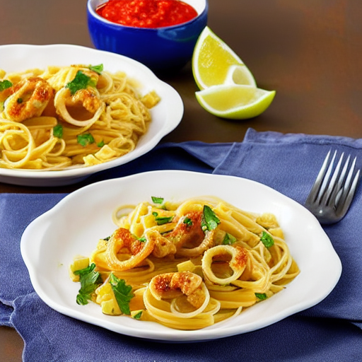 Pasta con Calamari