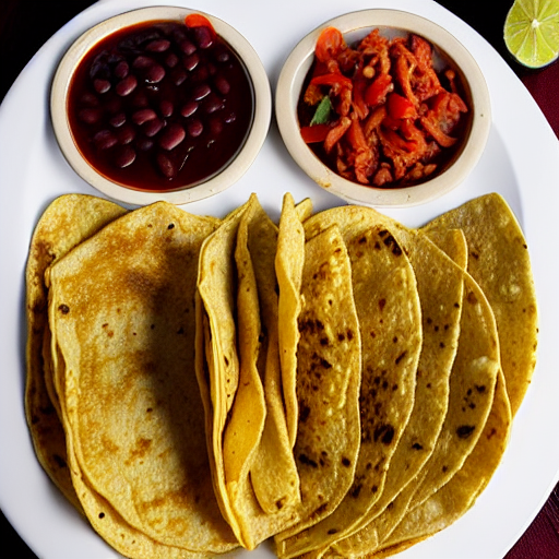 Tlayudas Oaxaqueñas