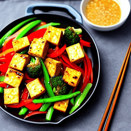 Yaki Tofu Stir-fry