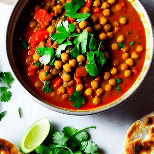 Spicy Lentil and Chickpea Stew with Lentils and Spinach and Chickpeas and Lentils and Spinach and Lentils and Spinach and Lentils and Spinach and Lentils