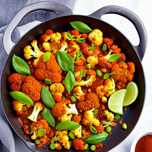 Five-Spice Cauliflower