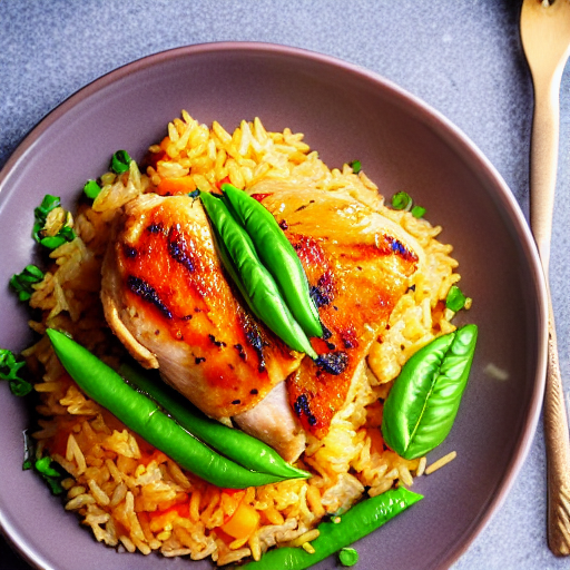 Riz au Poulet