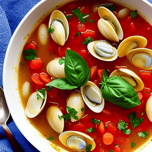 Zuppa di Vongole