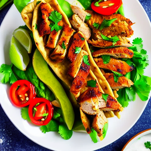 Keto Chicken Shawarma