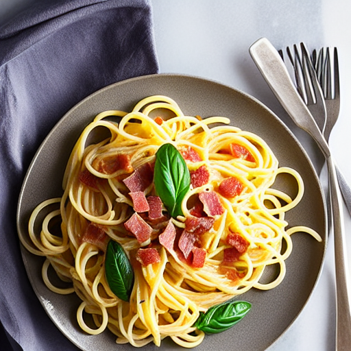 Spaghetti Carbonara