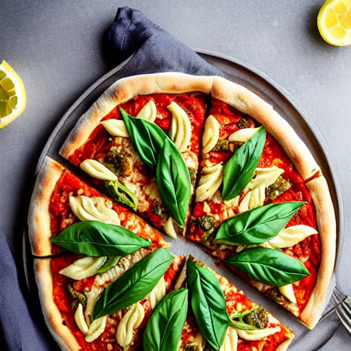Vegan Dolma Pizza