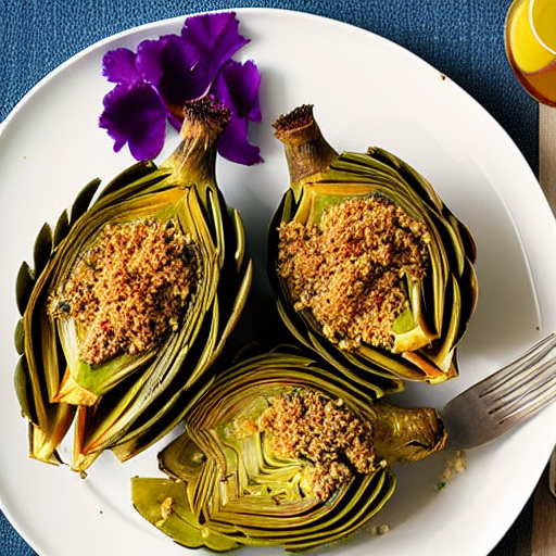 Baked Artichokes