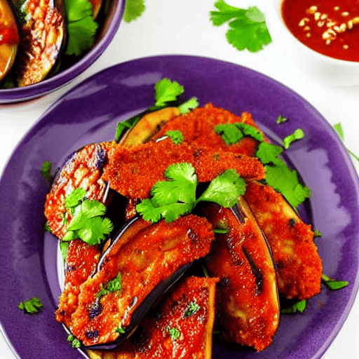 Sichuan Spicy Eggplant