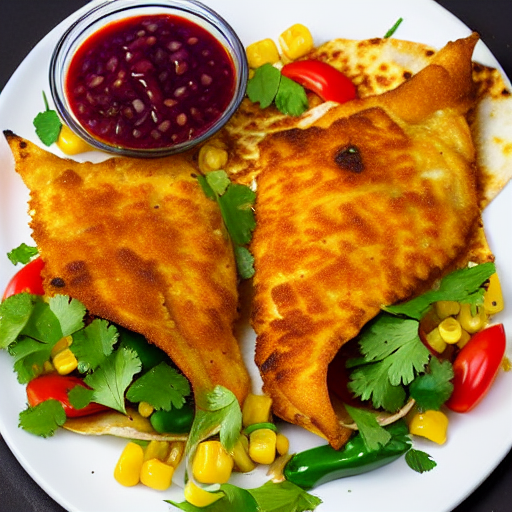 Pizzas de Pescado Frito