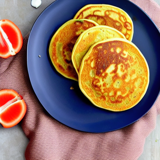 Masoor Dal Pancakes