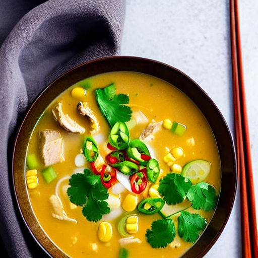 Súp Bắp Ngô