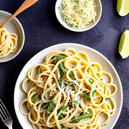 Pasta with Alfredo Sauce