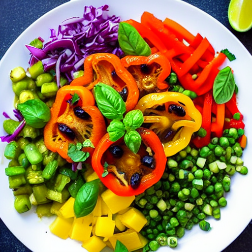 Salade de Poivrons