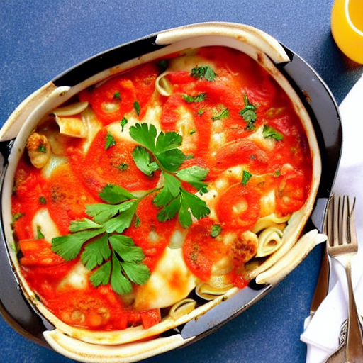 Seafood Casserole