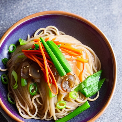 Vegan Somen