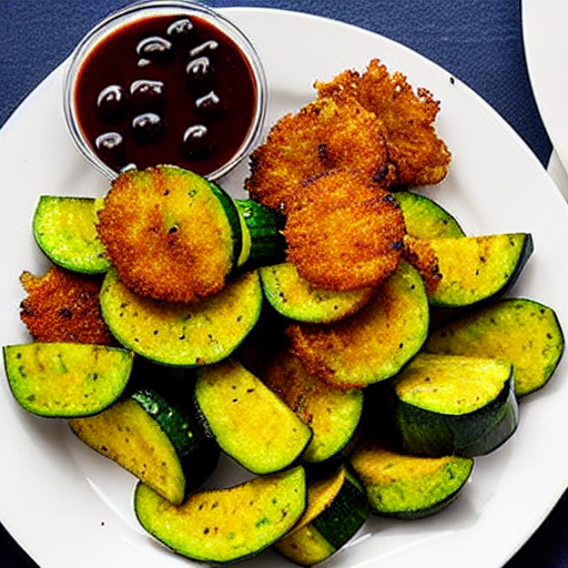 Fried Zucchini