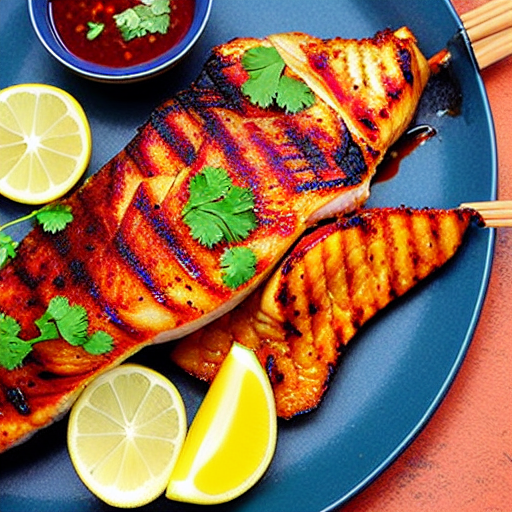 Beijing Grilled Fish
