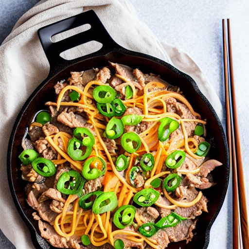 Keto Gyudon Bake