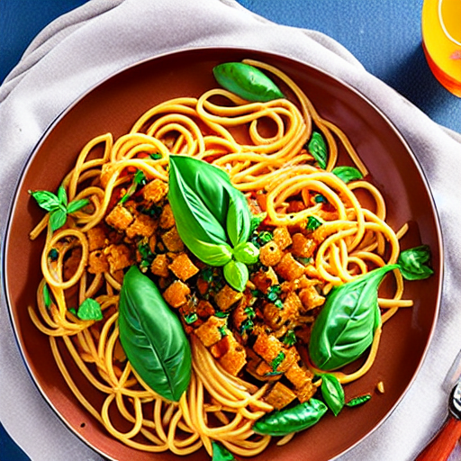 Pasta Tanjia